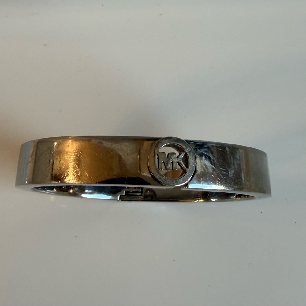 Michael Kors Silver Women’s Bangle Bracelet
